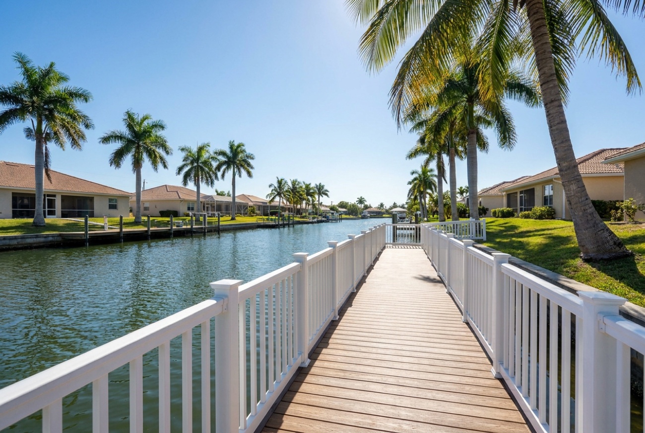 Full dock re-decking — Fort Myers Beach, FL
