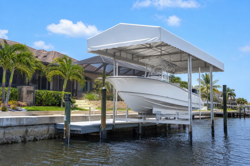 Boat Lifts in Southwest Florida — Florida Lifts & Docks