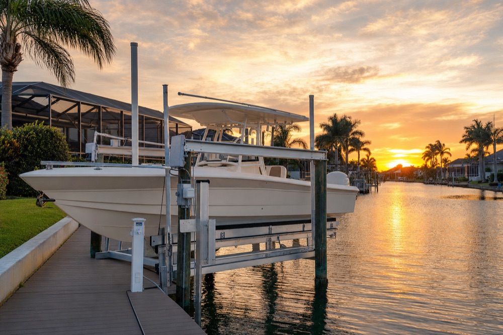 Boat Lifts in Estero, FL