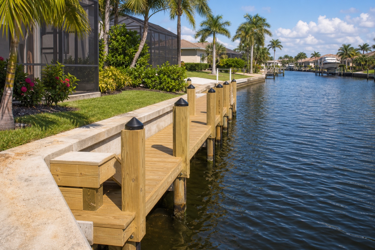 Custom Docks in Southwest Florida — Florida Lifts & Docks