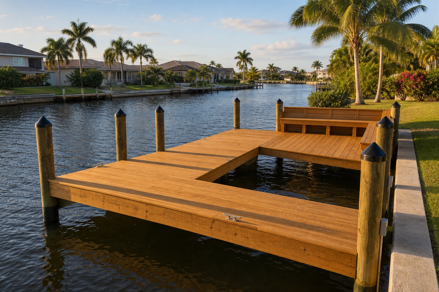 Dock configuration preview