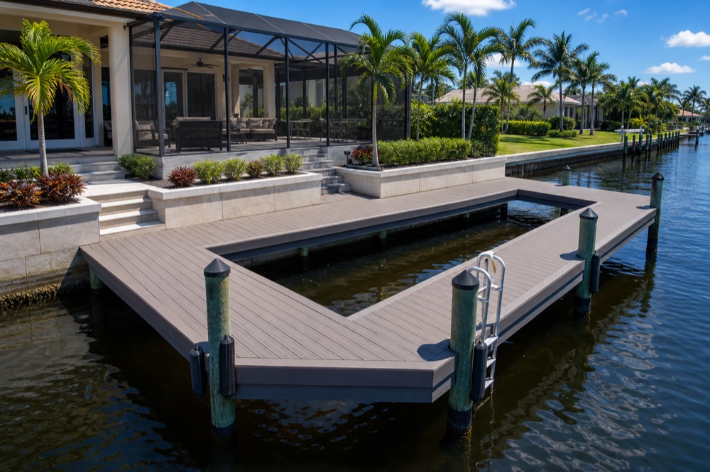 How to Design a Dock Layout for a Florida Waterfront Lot