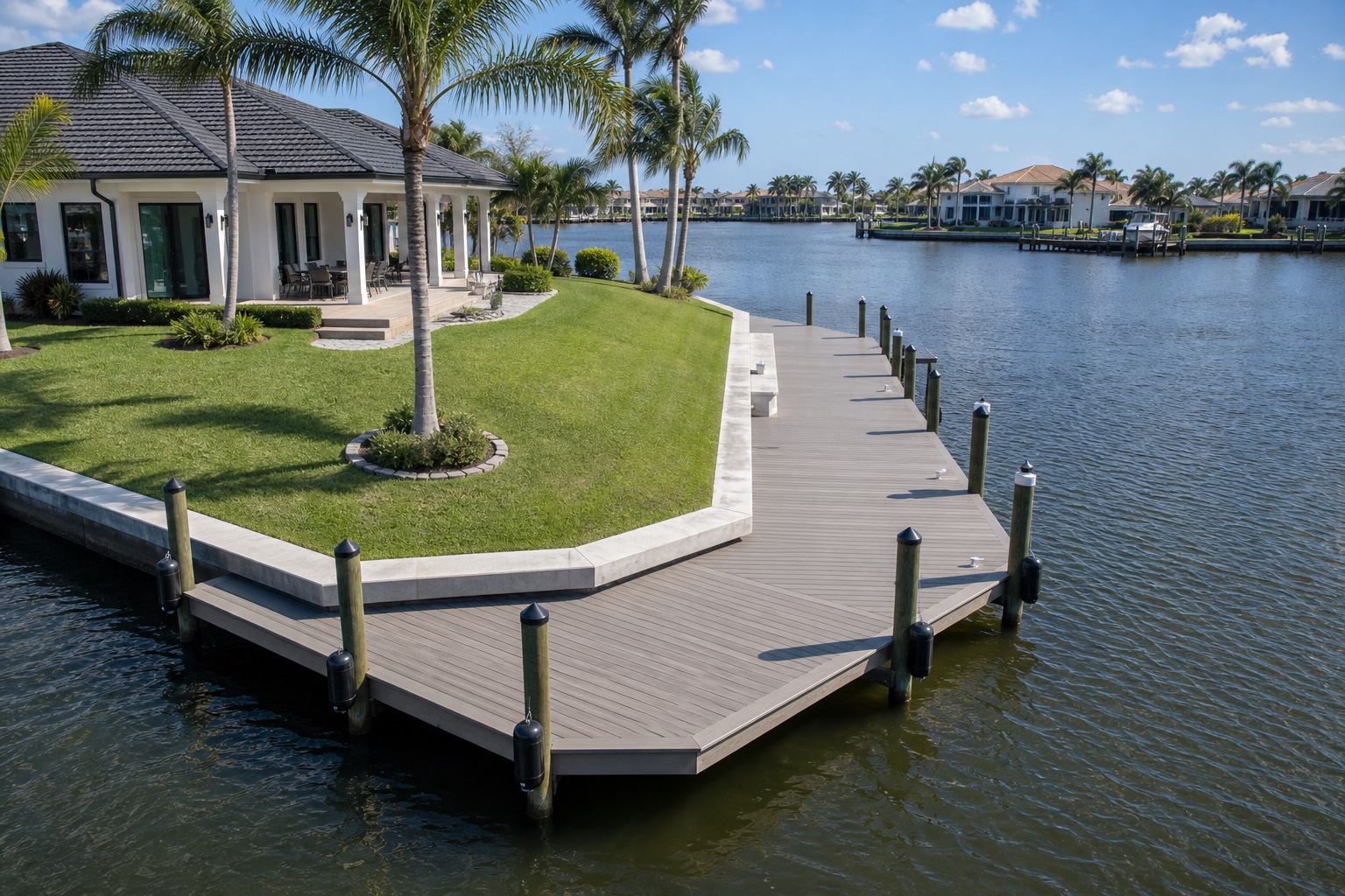 Custom Docks in Southwest Florida — Florida Lifts & Docks
