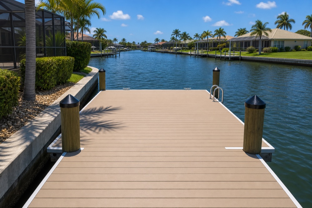 Composite decking — Bonita Springs, FL