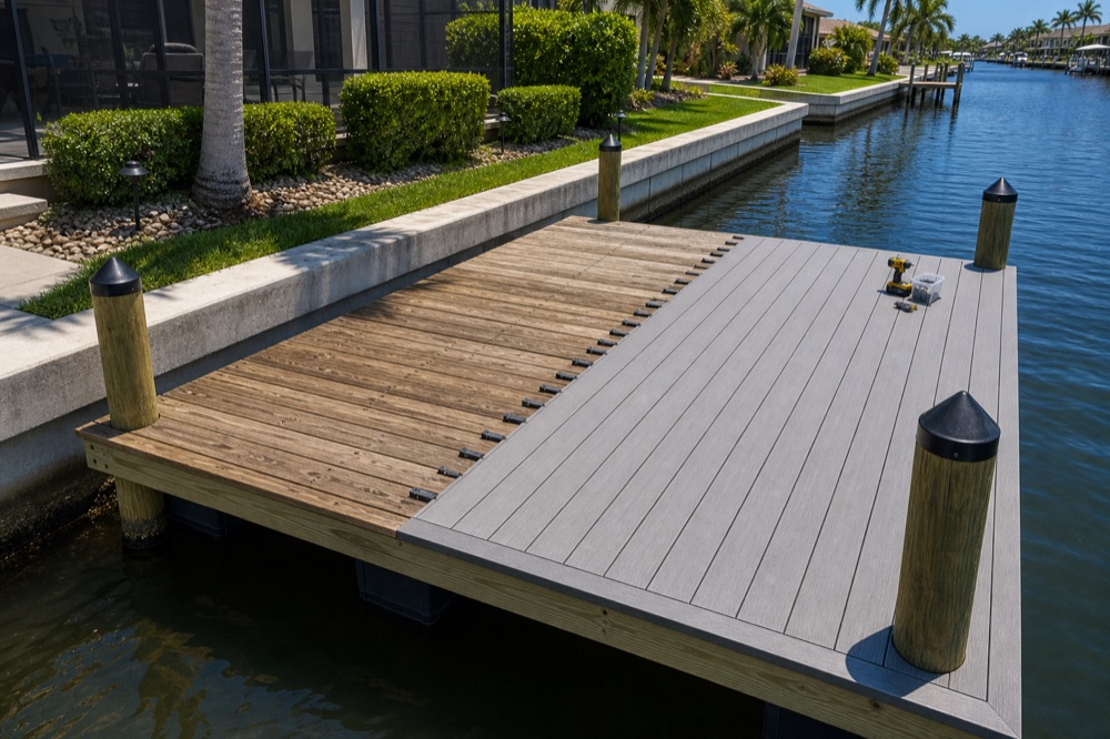 Your Dock Was Damaged in a Storm: First Steps and How to File the Claim