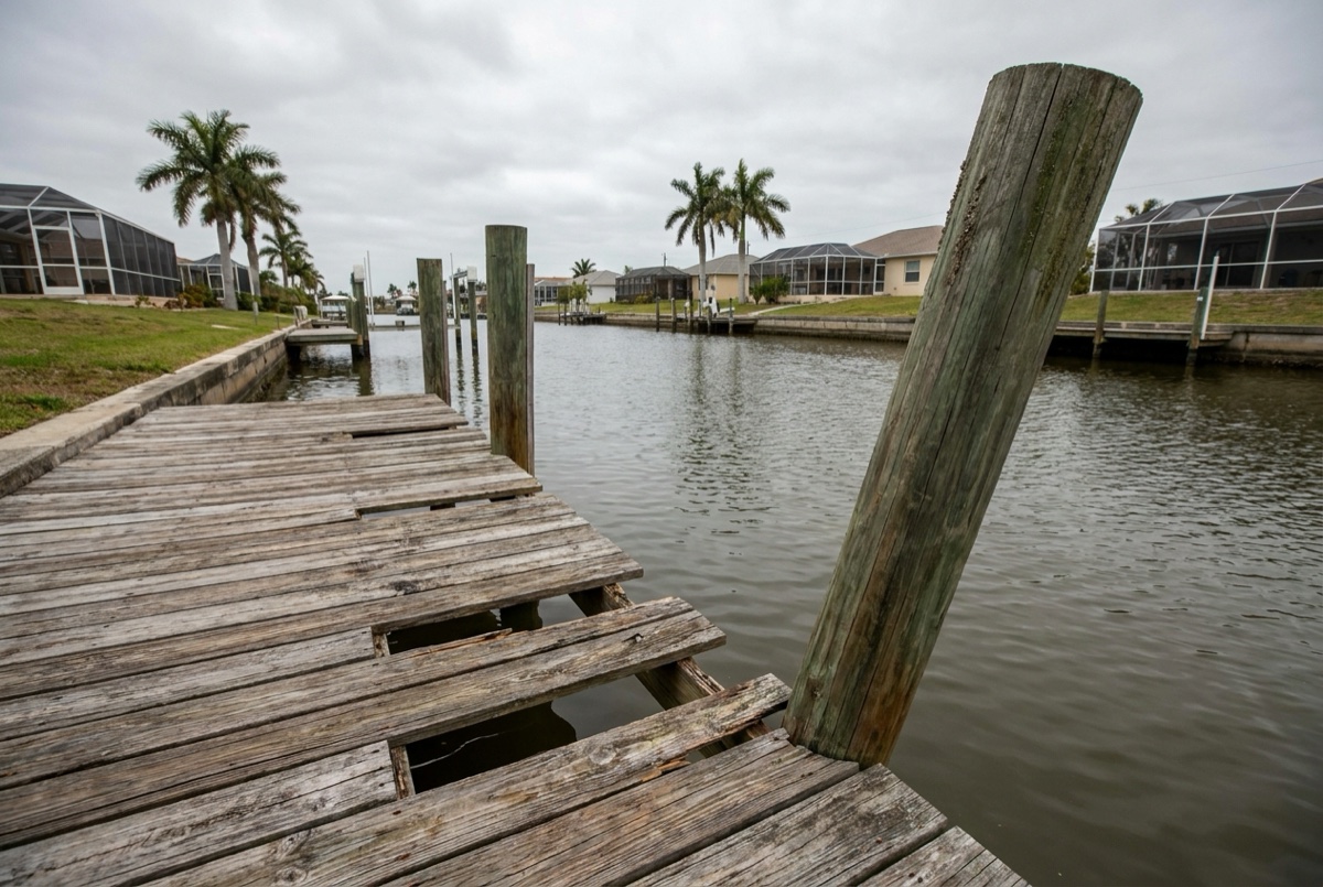 Dock Repair in Estero, FL