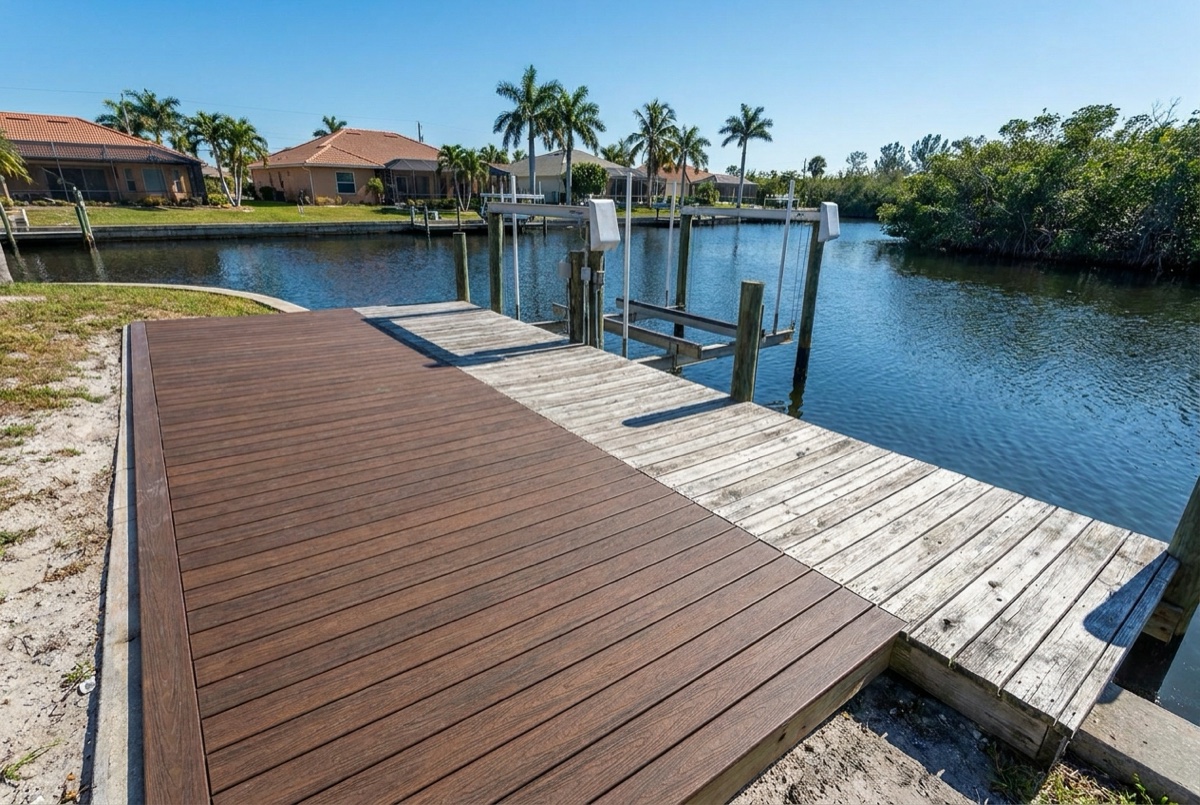 Dock Repair in Southwest Florida — Florida Lifts & Docks