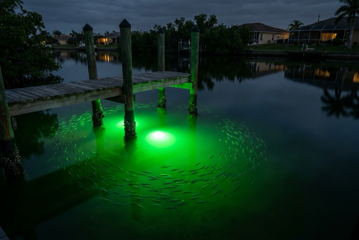 Dock Lighting in Southwest Florida — Florida Lifts & Docks