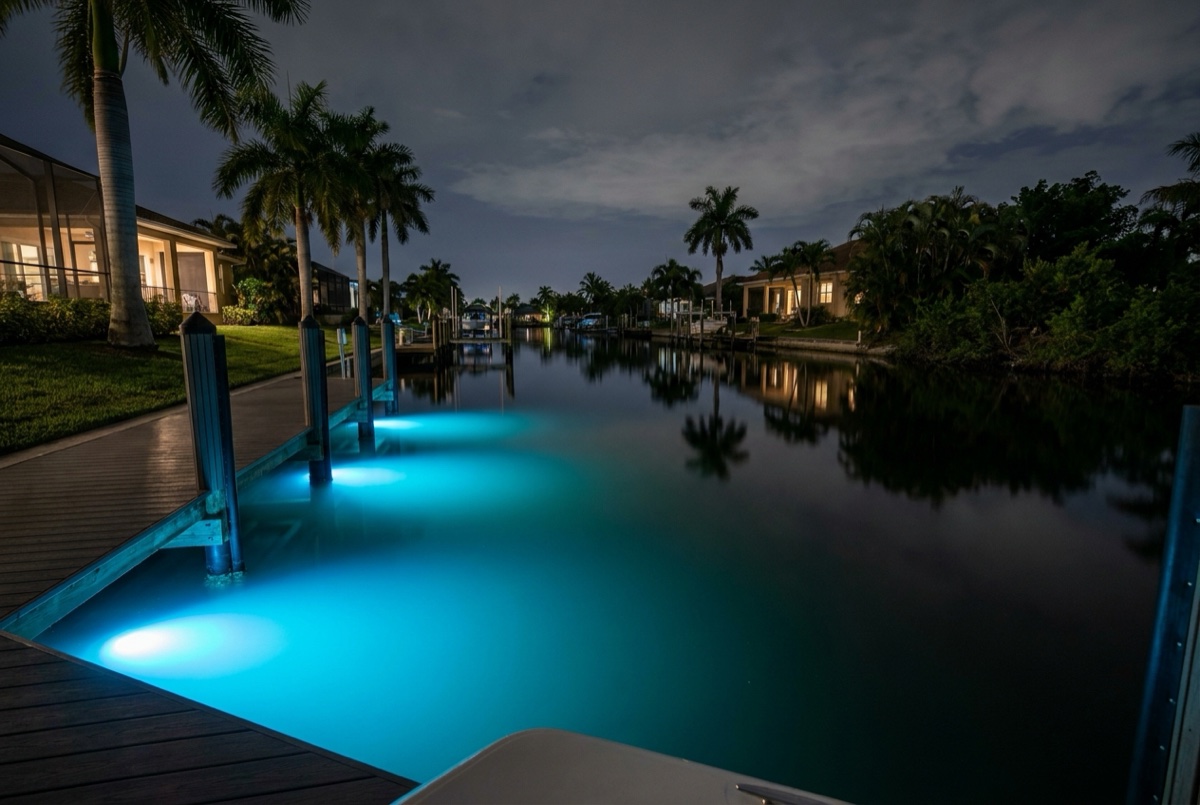 Underwater Fish Lights in Southwest Florida — Florida Lifts & Docks