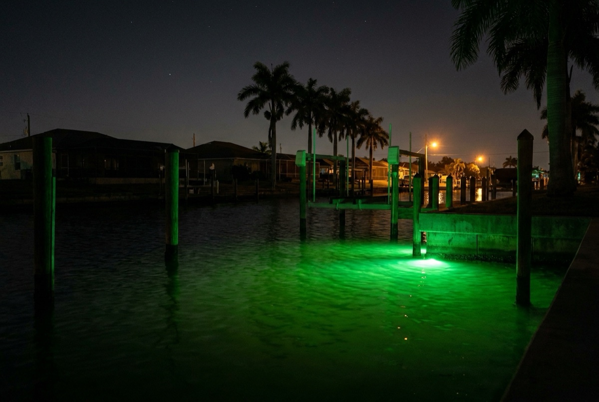 Underwater Fish Lights in Southwest Florida — Florida Lifts & Docks