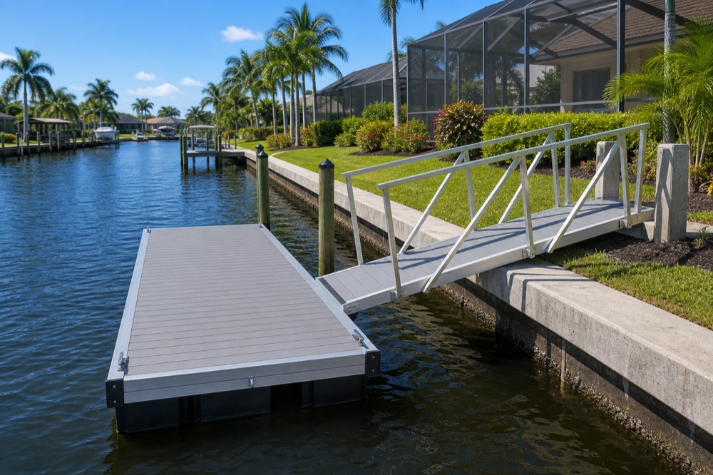Floating Docks in Southwest Florida — Florida Lifts & Docks
