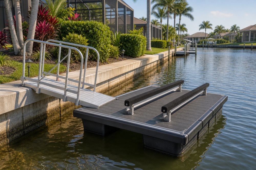 Floating Docks in Southwest Florida — Florida Lifts & Docks