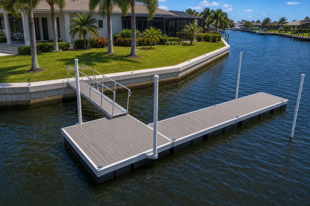 Floating Docks in Southwest Florida — Florida Lifts & Docks