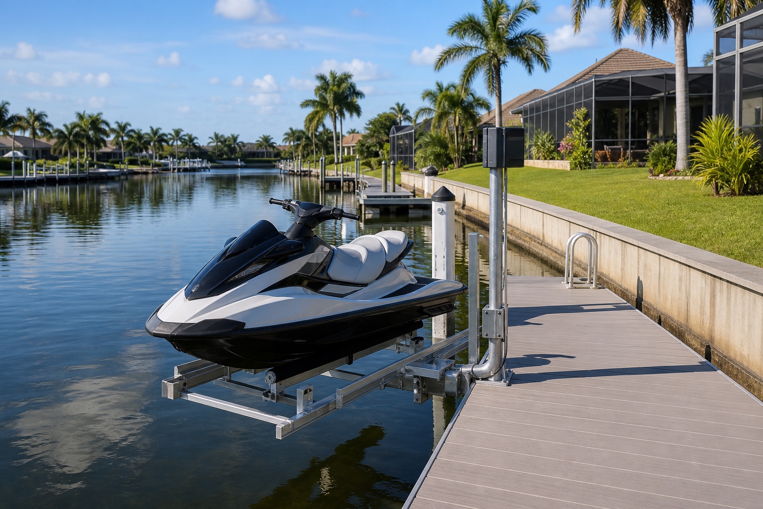 Jet Ski Lifts in Estero, FL