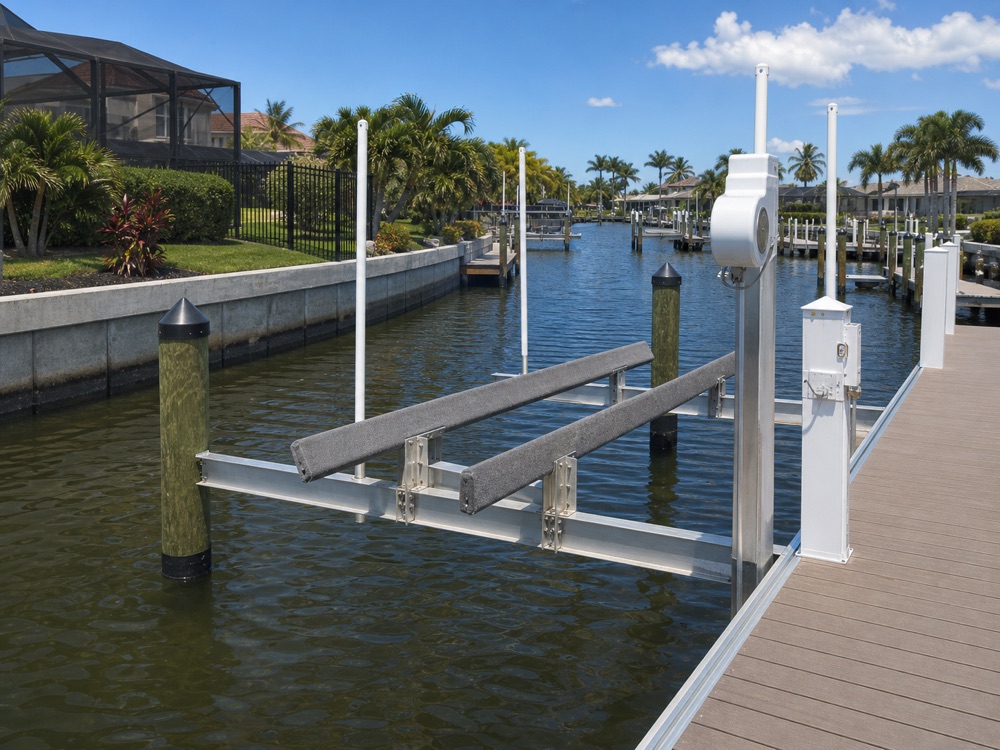 Jet Ski Lifts in Southwest Florida — Florida Lifts & Docks