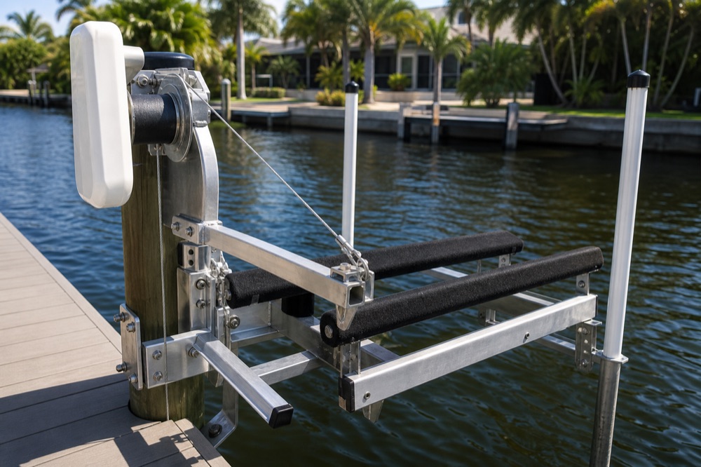 Jet Ski Lifts in Southwest Florida — Florida Lifts & Docks
