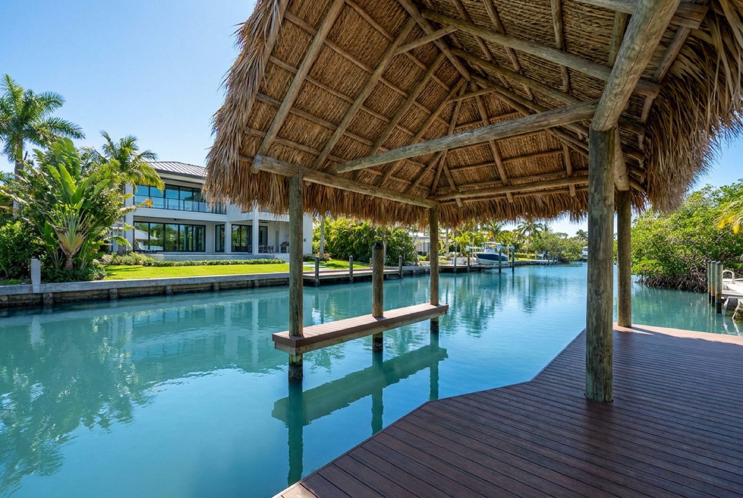 Tiki Huts in Estero, FL