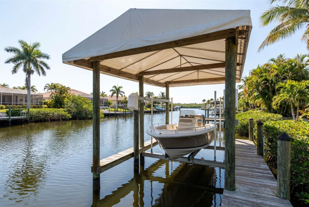 Boat Lifts in Bonita Springs, FL — Florida Lifts & Docks