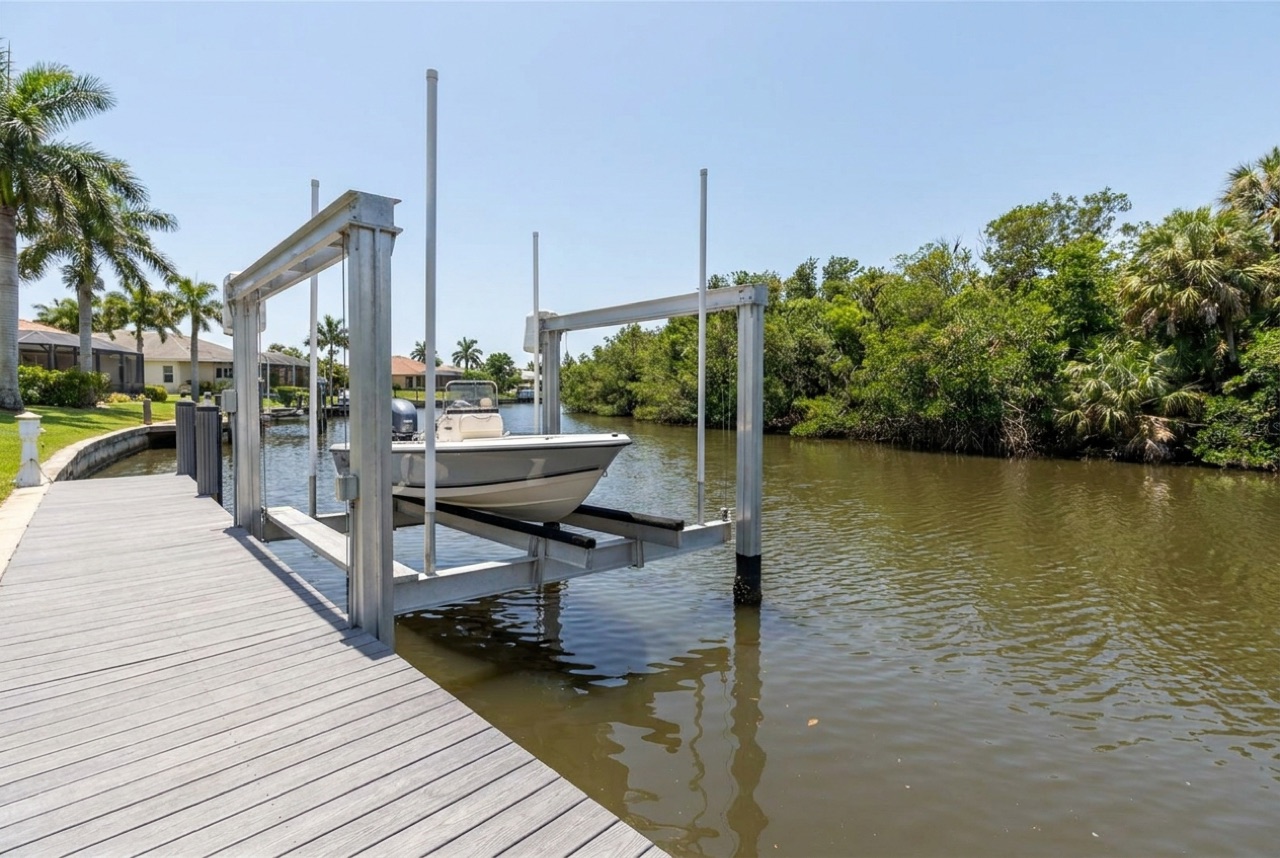 Boat Lifts in Estero, FL — Florida Lifts & Docks