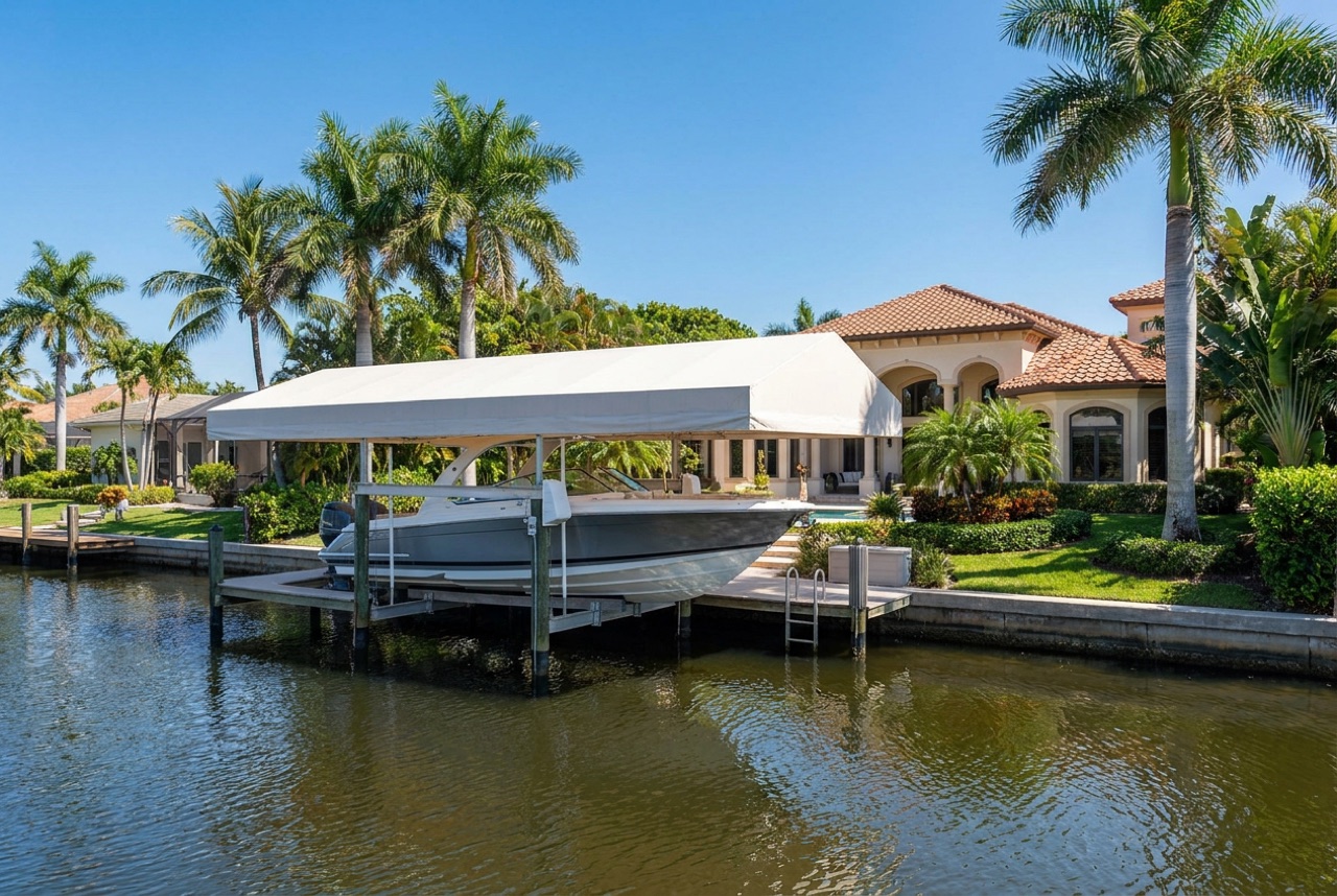 Boat Lifts in Port Royal, FL — Florida Lifts & Docks