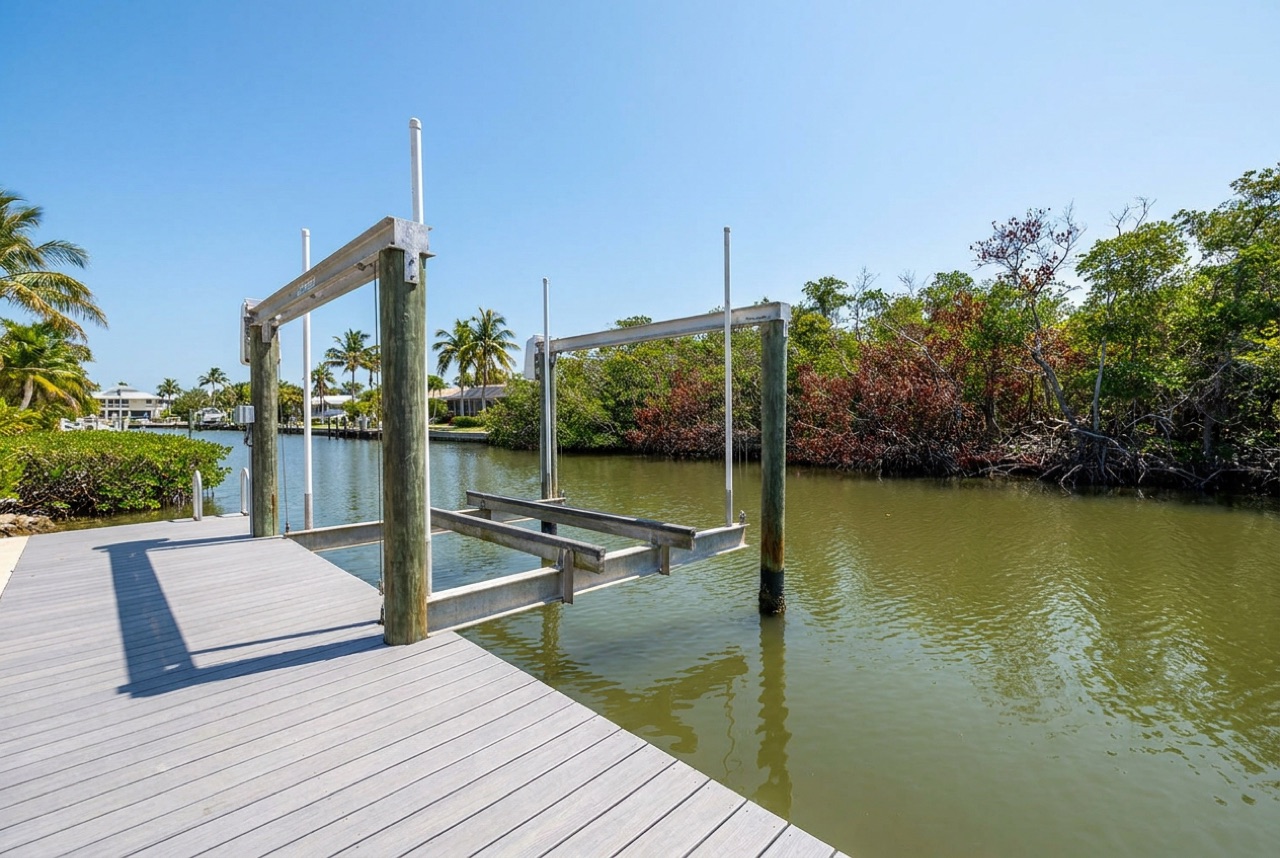 Boat Lifts in Sanibel Island, FL — Florida Lifts & Docks