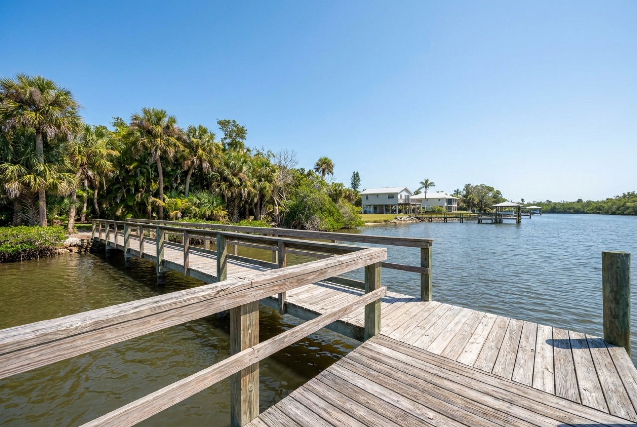 Custom Docks in Estero, FL — Florida Lifts & Docks