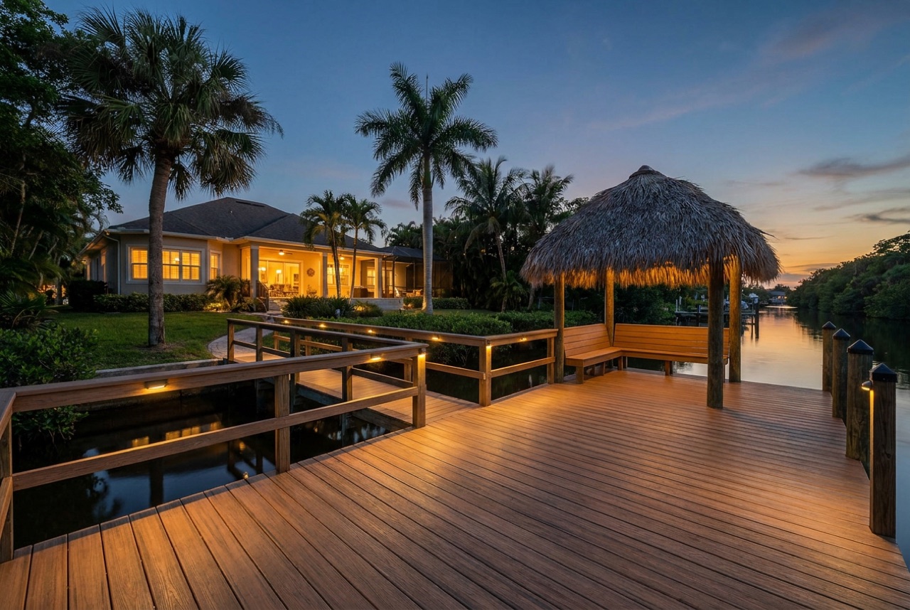 Custom Docks in Estero, FL — Florida Lifts & Docks