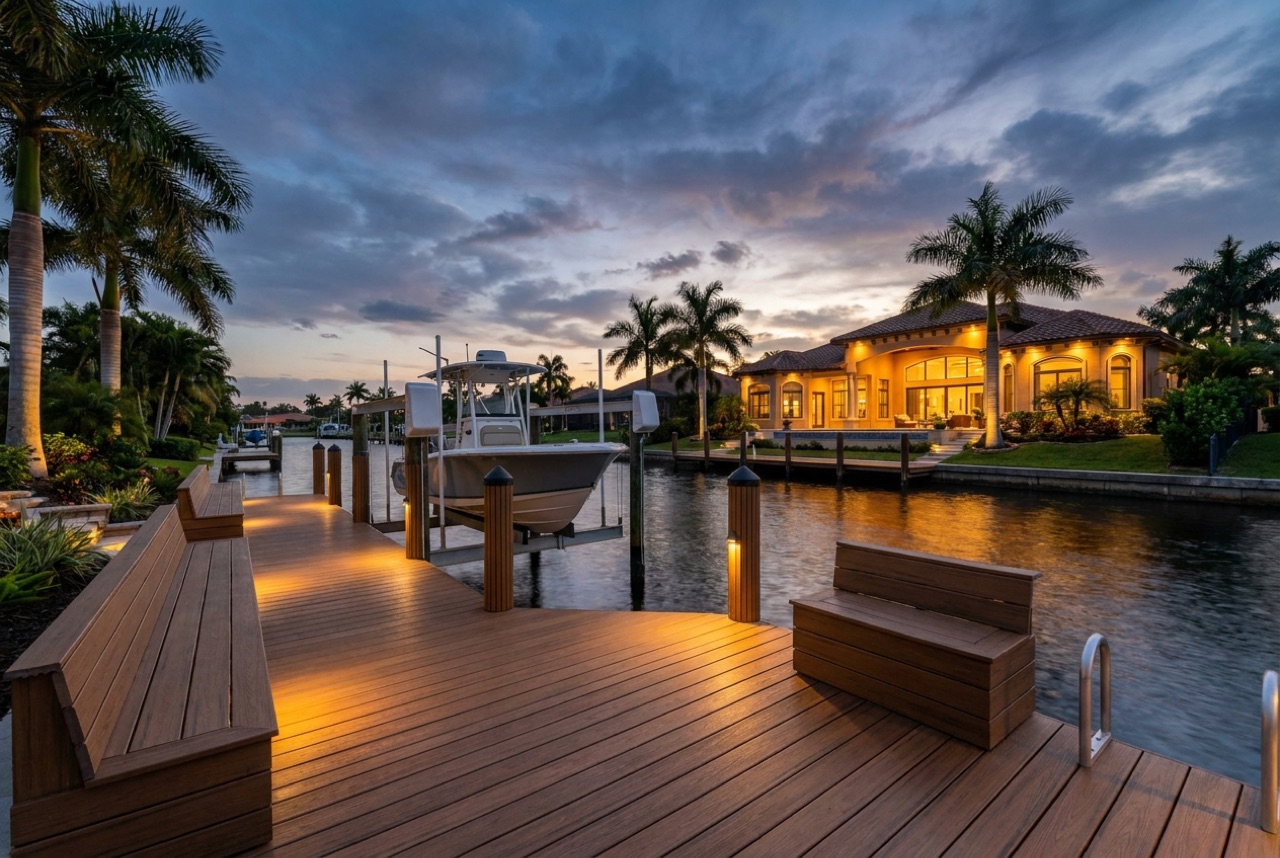 Custom Docks in Fort Myers, FL — Florida Lifts & Docks