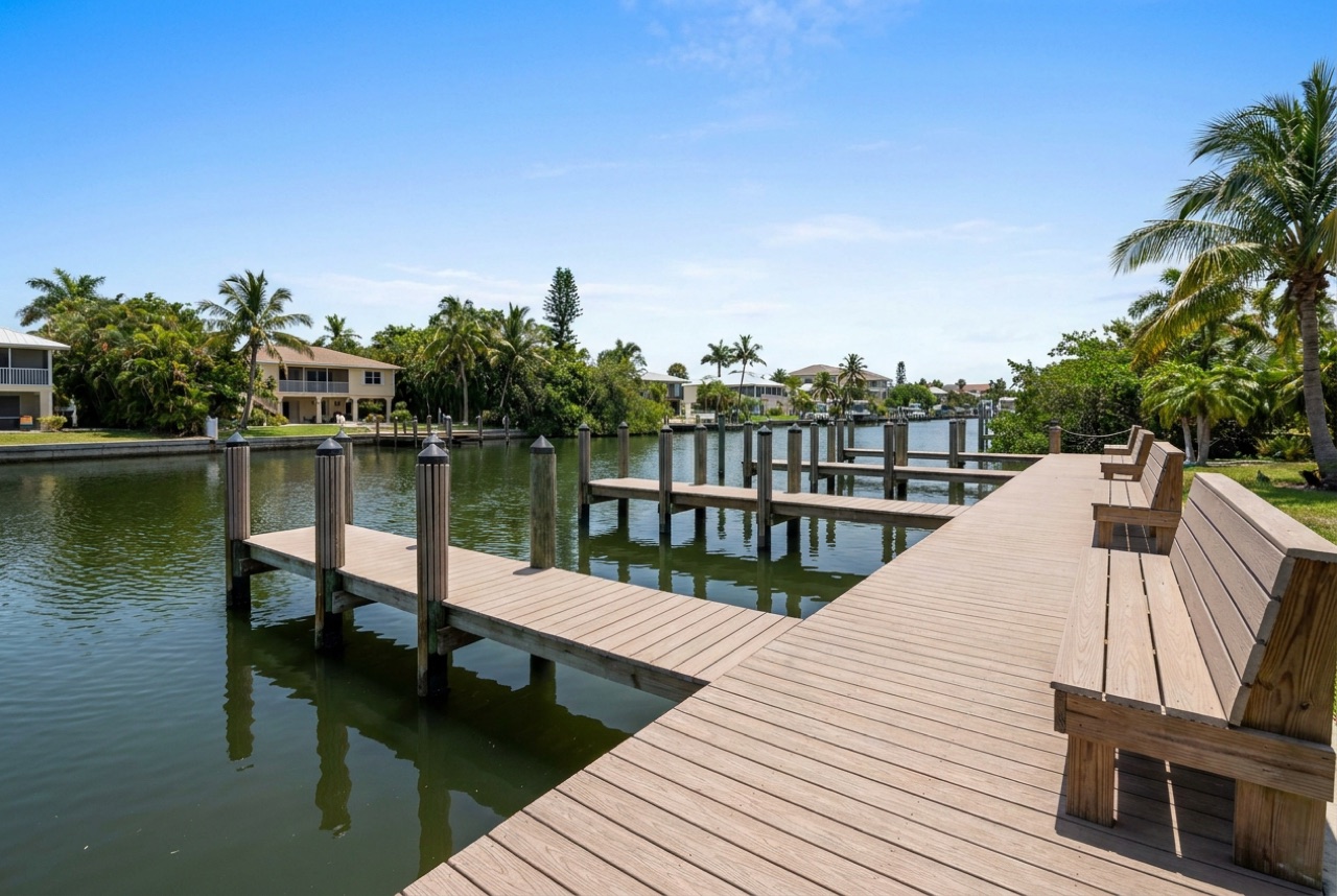 Custom Docks in Fort Myers Beach, FL — Florida Lifts & Docks