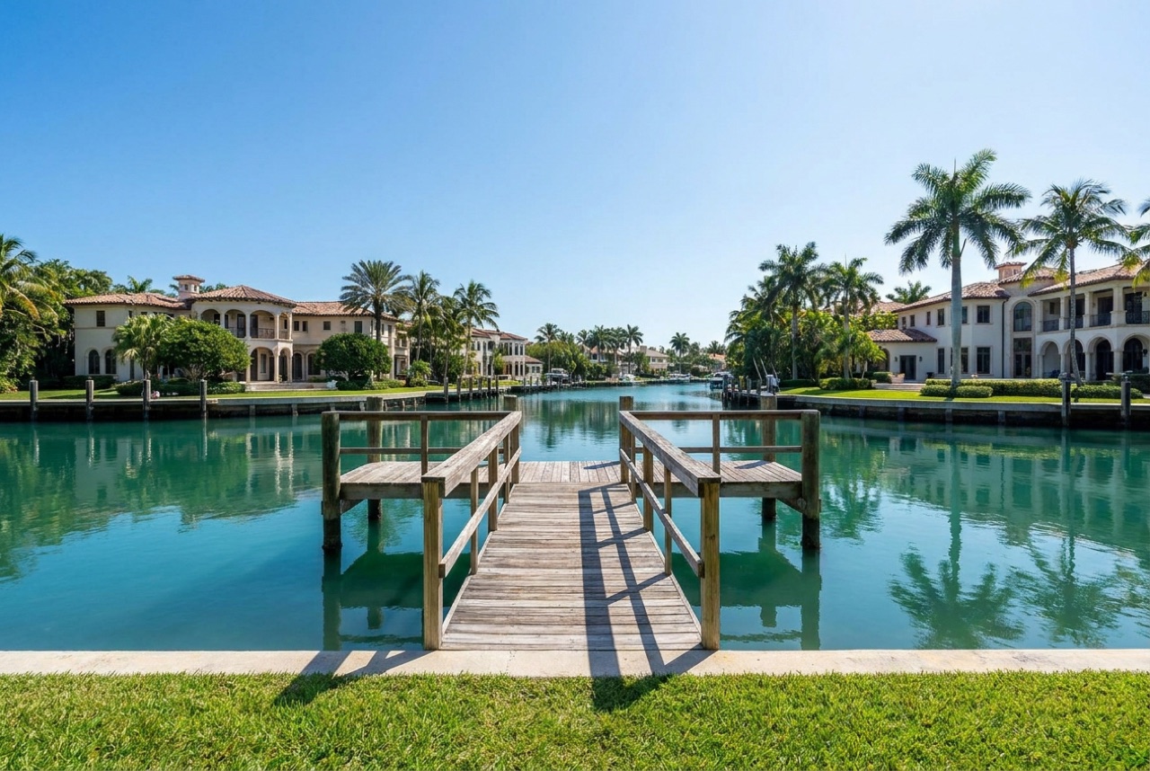 Custom Docks in Port Royal, FL — Florida Lifts & Docks