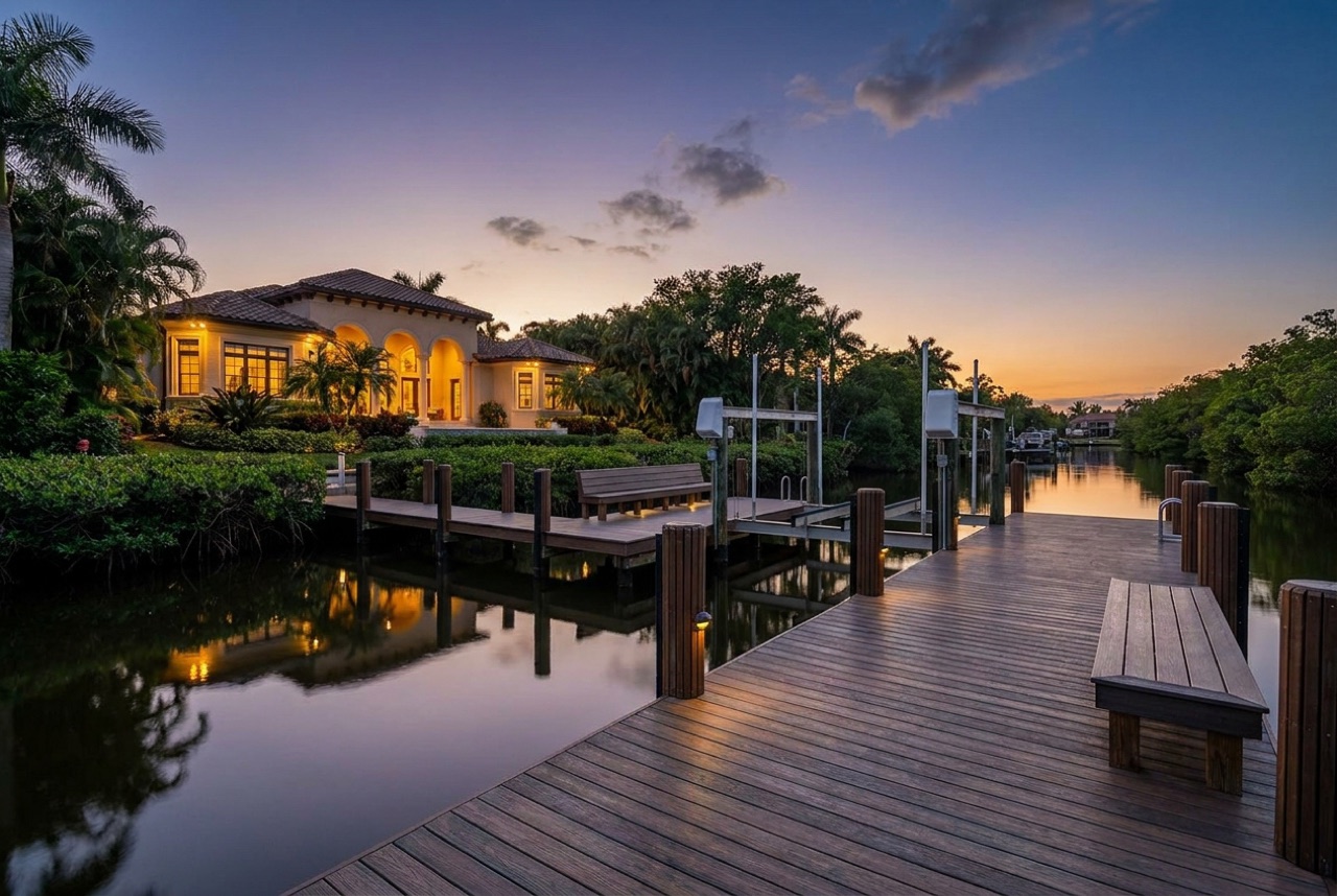 Custom Docks in Port Royal, FL — Florida Lifts & Docks