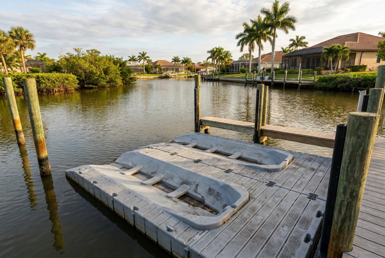 Jet Ski Lifts in Estero, FL — Florida Lifts & Docks