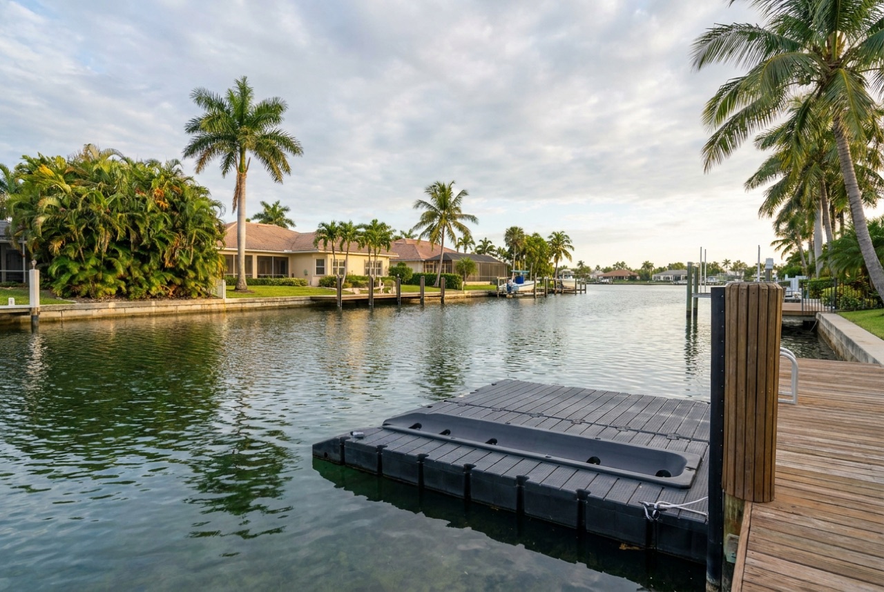Jet Ski Lifts in Fort Myers, FL — Florida Lifts & Docks