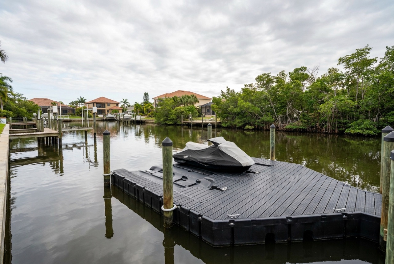 Jet Ski Lifts in Fort Myers Beach, FL — Florida Lifts & Docks
