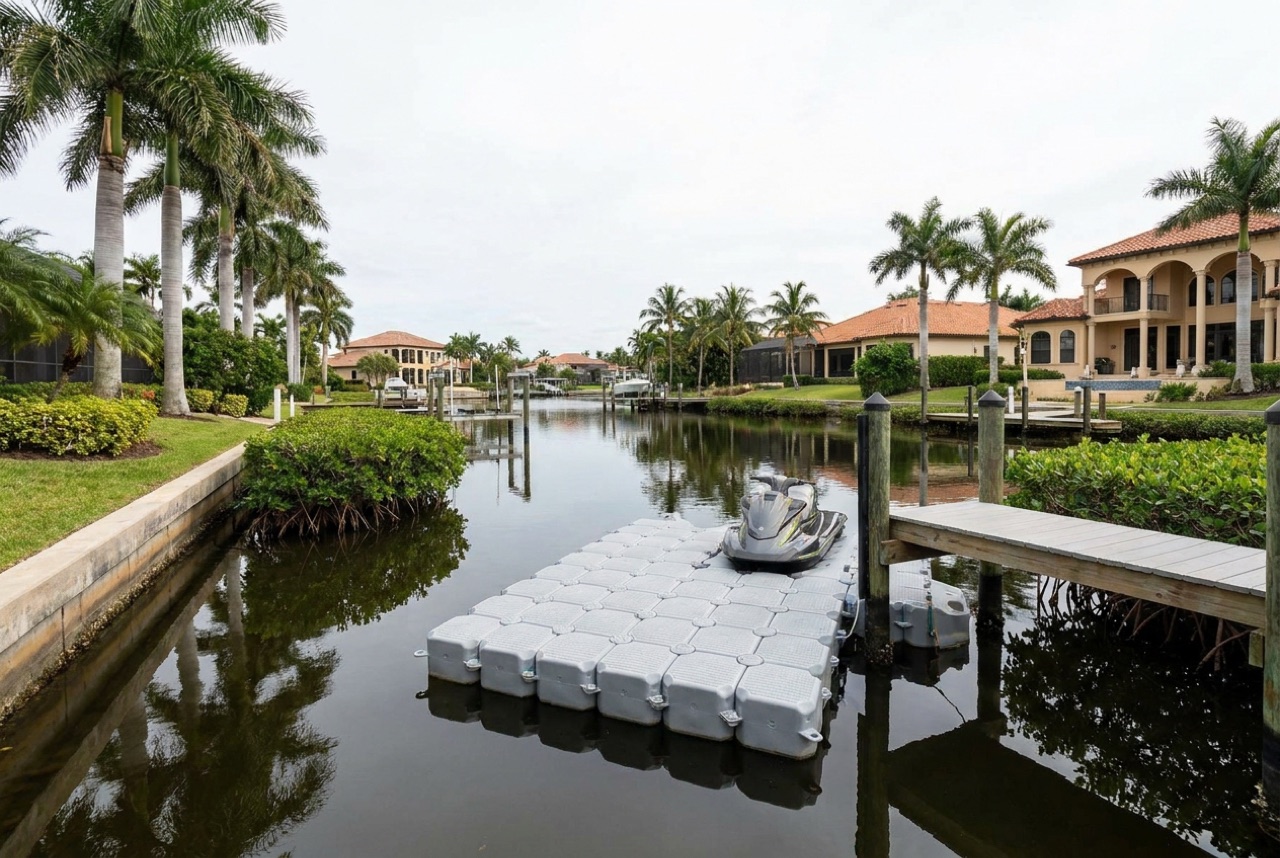 Jet Ski Lifts in Port Royal, FL — Florida Lifts & Docks