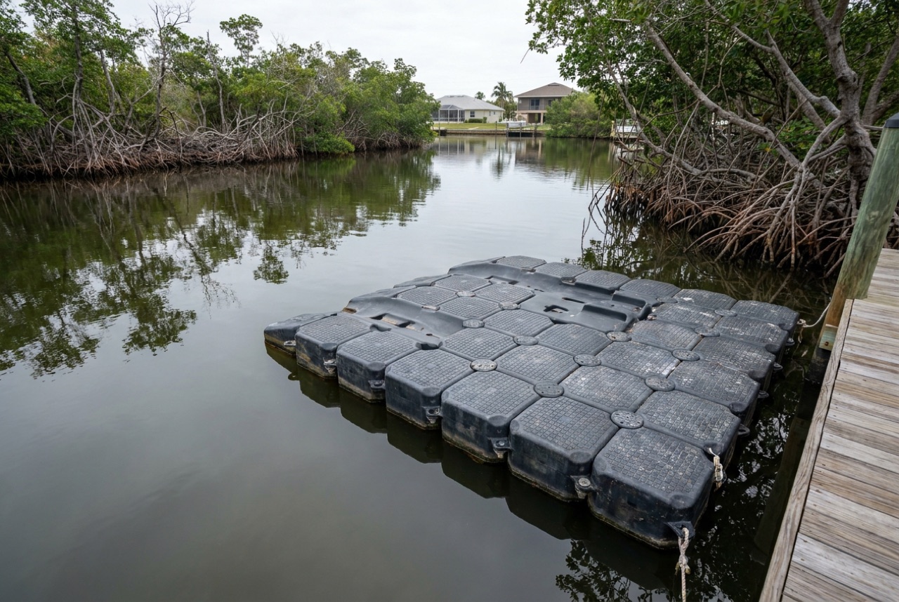 Jet Ski Lifts in Sanibel Island, FL — Florida Lifts & Docks