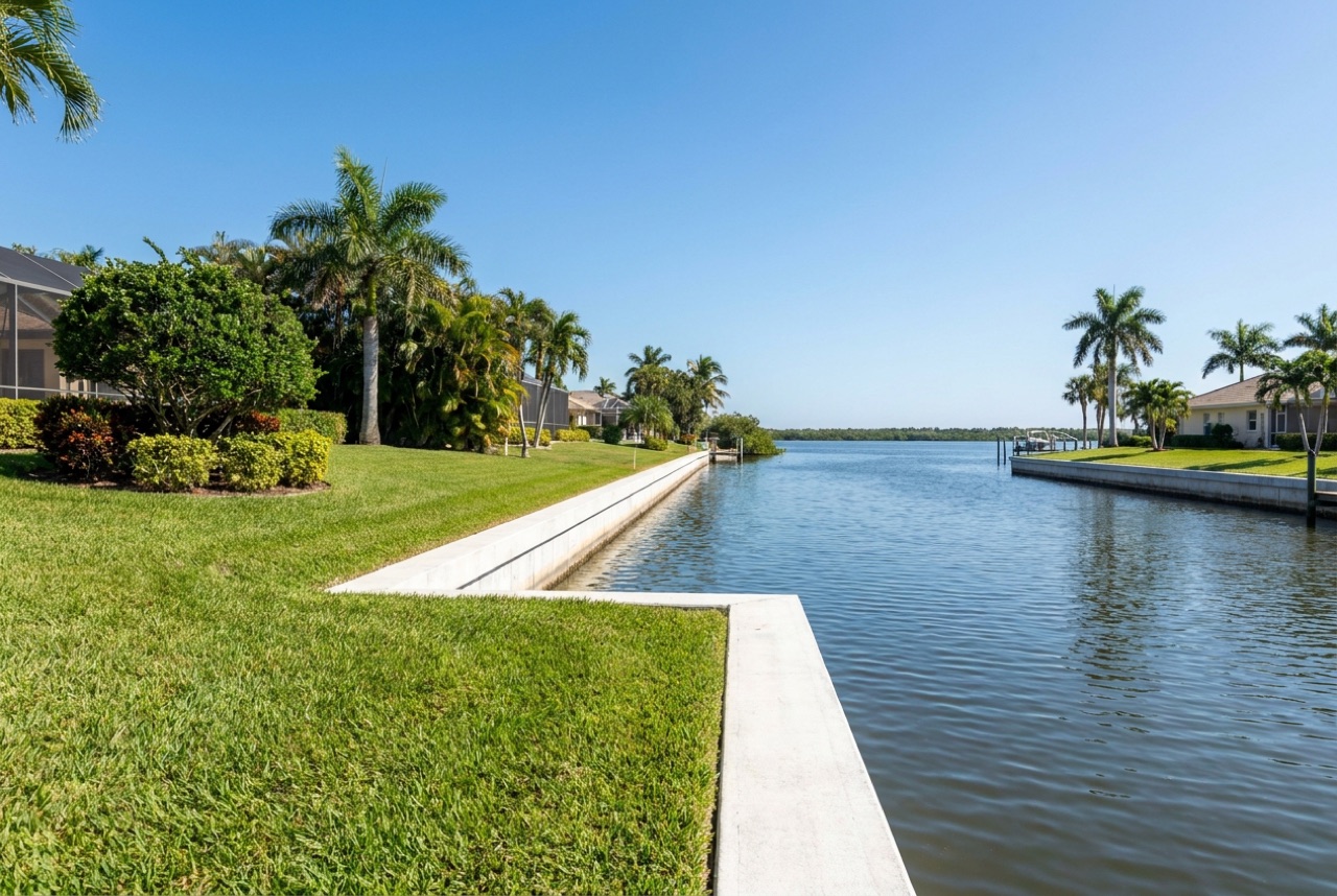 Seawalls in Bonita Springs, FL — Florida Lifts & Docks