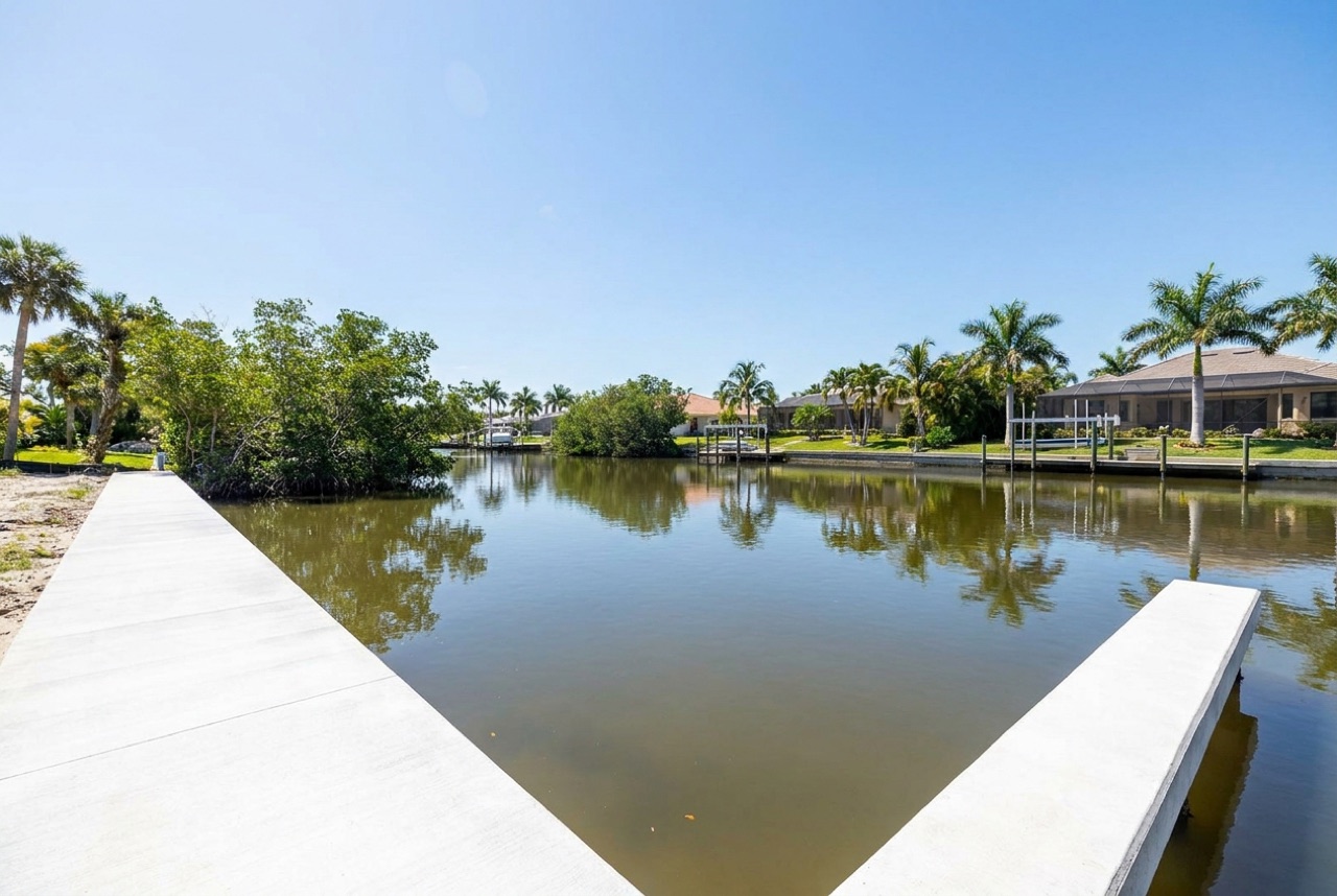 Seawalls on Estero Bay, the Estero River, and Coquina Point by Florida Lifts & Docks