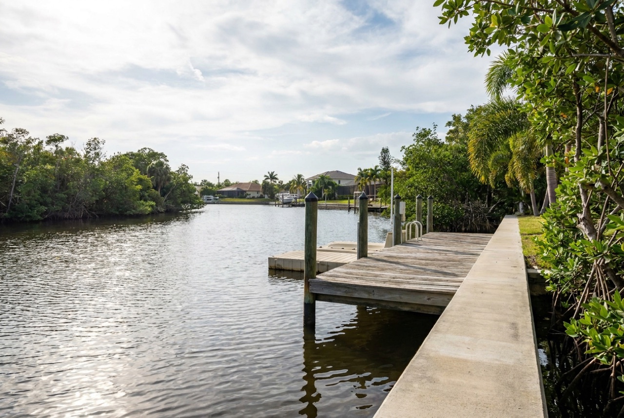 Seawalls in Estero, FL — Florida Lifts & Docks
