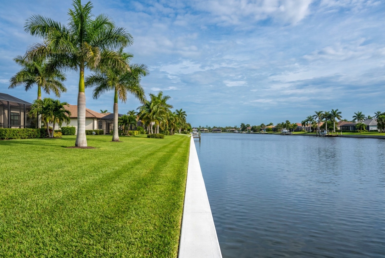 Seawalls in Estero, FL — Florida Lifts & Docks