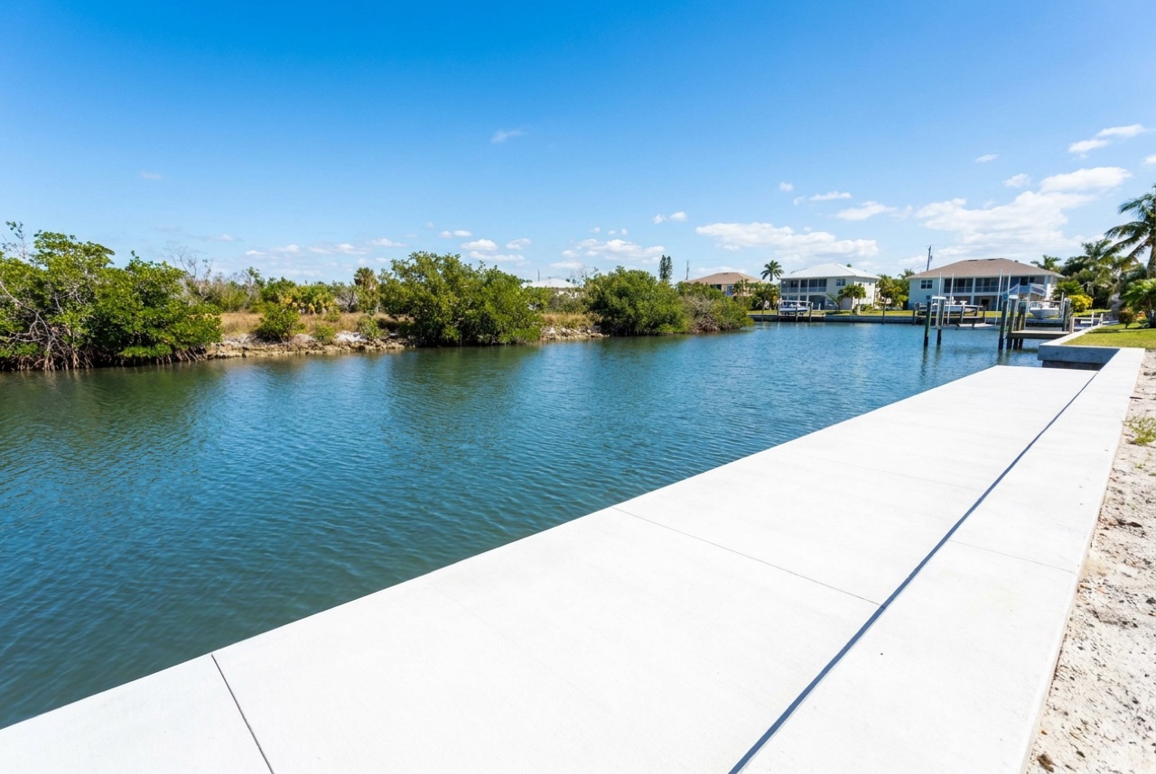Seawalls in Fort Myers Beach, FL — Florida Lifts & Docks