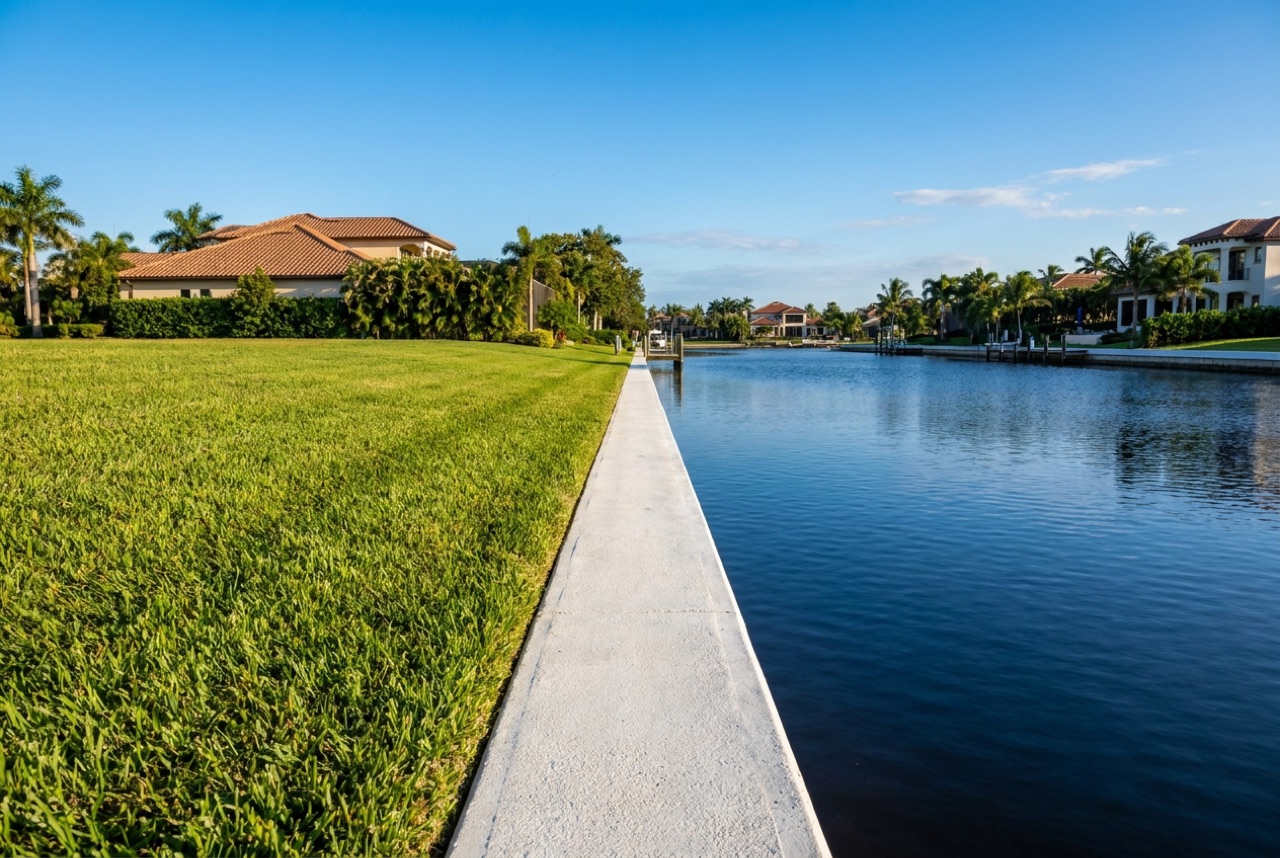 Seawalls in Port Royal, FL — Florida Lifts & Docks